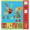 Djeco Art / Craft|Age 5 & 6^Stencil Set - Knights