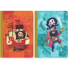 Djeco Stationery|Age 9 & 10^Steve Pirate Little Notebook Set