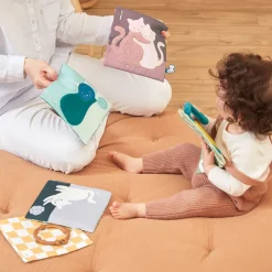 Kaloo Soft Toys|Activity Toys^STIMULI SOFT SENSORY BOOK