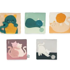 Kaloo Soft Toys|Activity Toys^STIMULI SOFT SENSORY BOOK