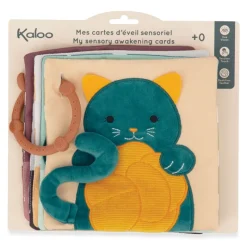 Kaloo Soft Toys|Activity Toys^STIMULI SOFT SENSORY BOOK
