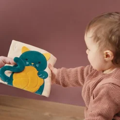 Kaloo Soft Toys|Activity Toys^STIMULI SOFT SENSORY BOOK