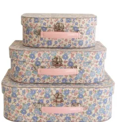 Alimrose Age 7 & 8^Suitcase Set 3pc - Liberty Blue