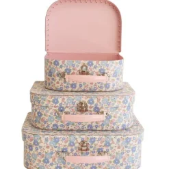 Alimrose Age 7 & 8^Suitcase Set 3pc - Liberty Blue