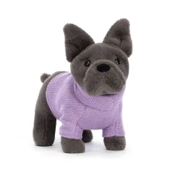 Jellycat Jellycat Toys^Sweater French Bulldog Purple