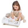 Tender Leaf Toys Dolls|Dolls^Sweet Dolly Rocking Bed + Accessories