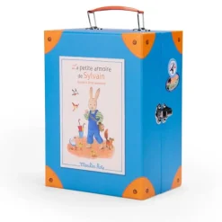Moulin Roty Role Play|Soft Toys^Sylvain Little Wardrobe Suitcase