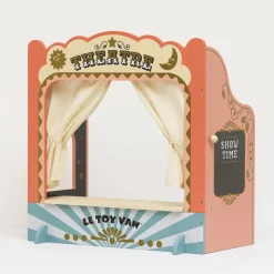 Le Toy Van Age 5 & 6|Age 4^Tabletop Puppet Theatre