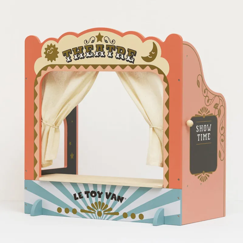 Le Toy Van Age 5 & 6|Age 4^Tabletop Puppet Theatre