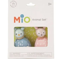 Manhattan Toy Age 4|Age 3^Tactile Animal Character Set