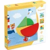 Djeco Wooden Puzzles|Early Learning^Tangramini Wood Puzzle Game