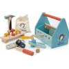 Tender Leaf Toys Role Play|Construction^Tap Tap Tool Box