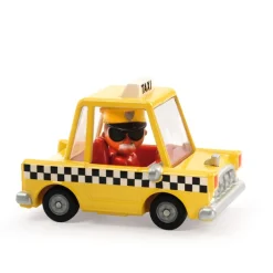 Djeco Vehicles / Cars / Trucks|Cars / Trains / Planes^Taxi Joe | Crazy Motors