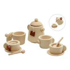 Plan Toys Role Play|Kitchen / Play Food^Tea Set
