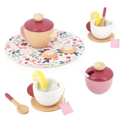 Janod Play Food|Role Play^Tea Set