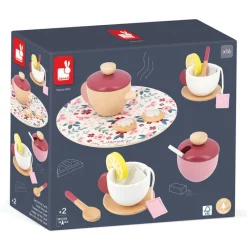 Janod Play Food|Role Play^Tea Set