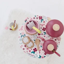 Janod Play Food|Role Play^Tea Set