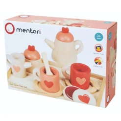 Mentari Play Food|Role Play^Tea Time Tray Set