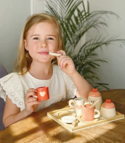 Mentari Play Food|Role Play^Tea Time Tray Set