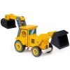 Mentari Wooden Vehicles|Vehicles / Cars / Trucks^The Backhoe