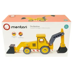 Mentari Wooden Vehicles|Vehicles / Cars / Trucks^The Backhoe