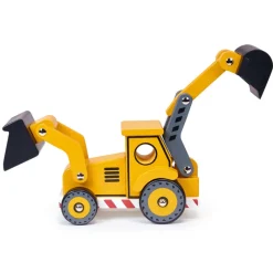 Mentari Wooden Vehicles|Vehicles / Cars / Trucks^The Backhoe