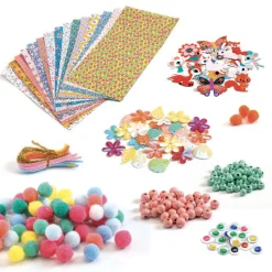 Djeco Art / Craft|Age 7 & 8^The Creativity Kit