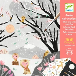 Djeco Art / Craft|Age 9 & 10^The Last Snowfall Art Workshop