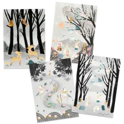 Djeco Art / Craft|Age 9 & 10^The Last Snowfall Art Workshop