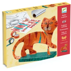 Djeco Art / Craft|Teenager^The Tiger Sculpture Workshop