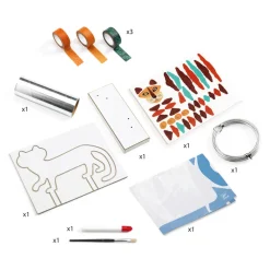Djeco Art / Craft|Teenager^The Tiger Sculpture Workshop
