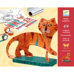 Djeco Art / Craft|Teenager^The Tiger Sculpture Workshop