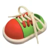Plan Toys Early Learning|Age 4^Tie Up Shoe