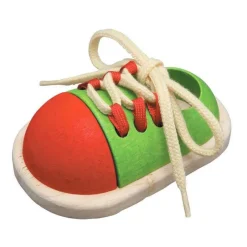 Plan Toys Early Learning|Age 4^Tie Up Shoe