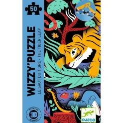 Djeco Jigsaws / Puzzles|Age 7 & 8^Tigers Leap Magic 3D Effect Puzzle