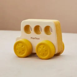 Plan toys Wooden Vehicles|Vehicles / Cars / Trucks^Timber Trail Bus