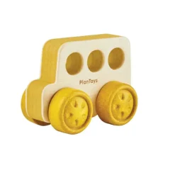 Plan toys Wooden Vehicles|Vehicles / Cars / Trucks^Timber Trail Bus