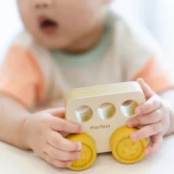 Plan toys Wooden Vehicles|Vehicles / Cars / Trucks^Timber Trail Bus