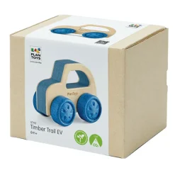 Plan toys Wooden Vehicles|Vehicles / Cars / Trucks^Timber Trail EV
