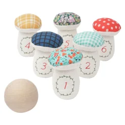 Manhattan Toy Soft Toys|Age 4^Toadstool Bowling Set