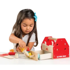 Le Toy Van Role Play|Hammer / Lace^Tool Box by