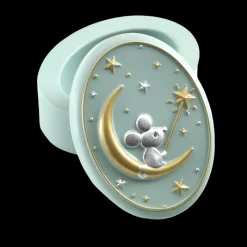 Djeco Age 4|Age 3^Tooth Keeper Box (Mint)