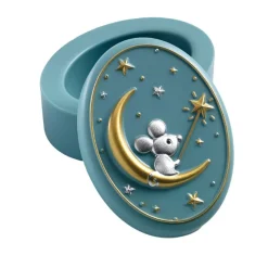 Djeco Age 4|Age 3^Tooth Keeper Box (teal)