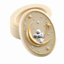 Djeco Age 4|Age 3^Tooth Keeper Box (Vanilla)