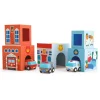Djeco Vehicles / Cars / Trucks|Cars / Trains / Planes^Topani Car Playset