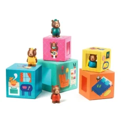 Djeco Small World Play|Early Learning^Topani House | Blocks