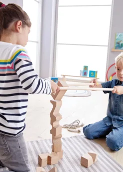 Haba Wooden Blocks|Stem Toys^Tower Building Team Game