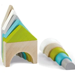 Haba Wooden Blocks|Early Learning^Tower Turn Stacking Game