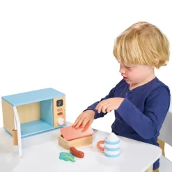 Mentari Play Food|Role Play^Toy Microwave