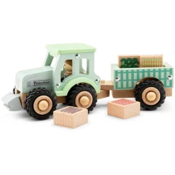 New Classic Toys Wooden Vehicles|Vehicles / Cars / Trucks^Tractor with Vegetable Crops